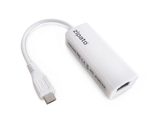 Picture of Adaptador Micro USB a Ethernet