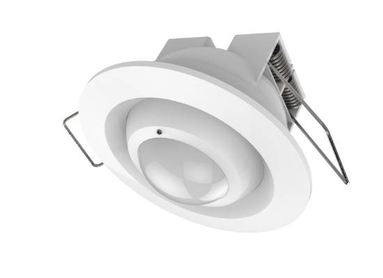 Picture of Sensor de Movimento Exterior com suporte magnético e rebordo redondo Philio