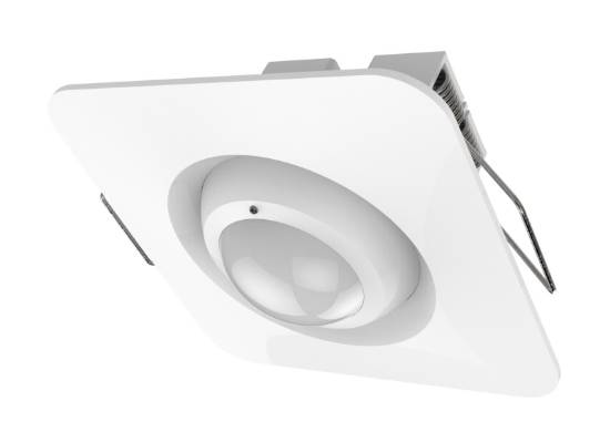 Picture of Sensor de Movimento Exterior com suporte magnético e rebordo quadrado Philio
