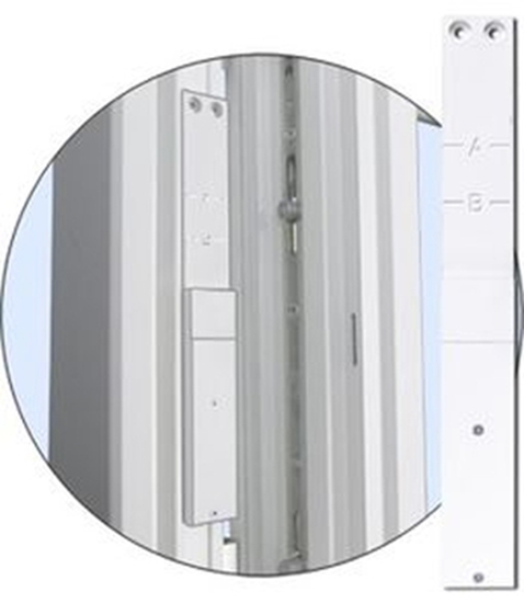 Picture of Detector de abertura de porta/janela sem fios de embutir