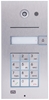 Picture of Video intercom with integrated camera, 1 key and numeric pad