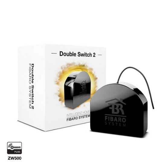 Picture of Double Switch 2 - Relay Insert 2 * 1.5 KW Z-Wave Plus