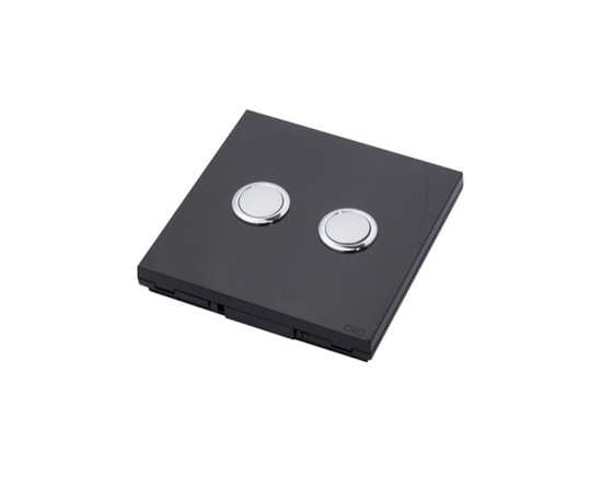 Picture of DIO2 Wireless wall switch (Black) 