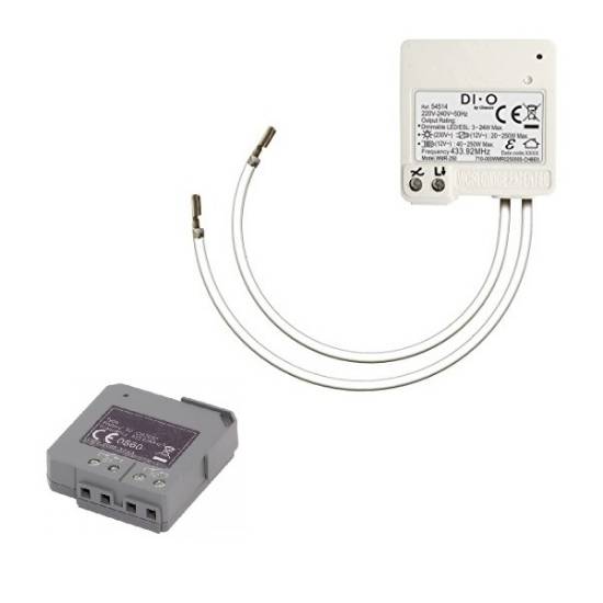 Picture of 54737 - Pack Módulo emissor DC + Módulo Atuador ON/OFF 30-230W