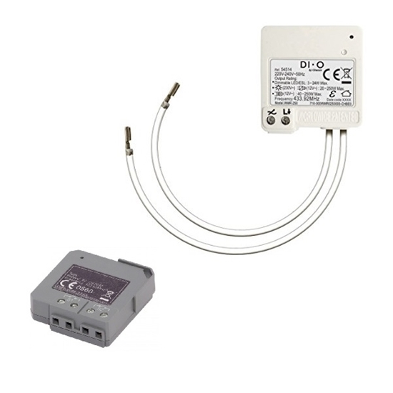 Picture of Pack  DC module emitter + Dimmer actuator module 30-230W