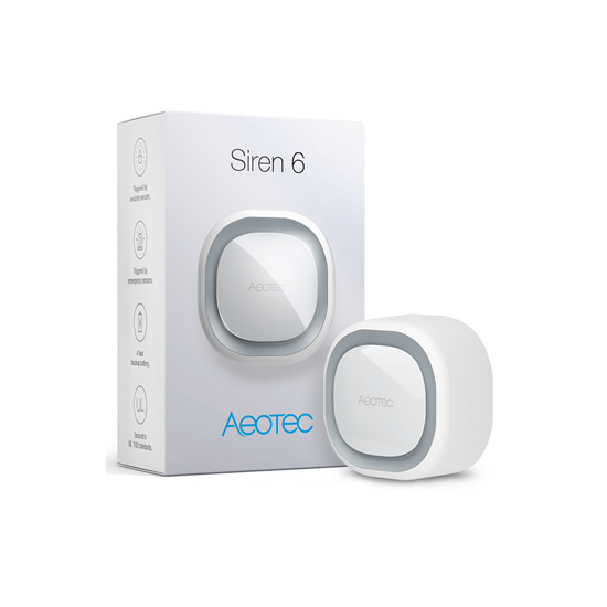 Picture of Sirene Aeotec 6