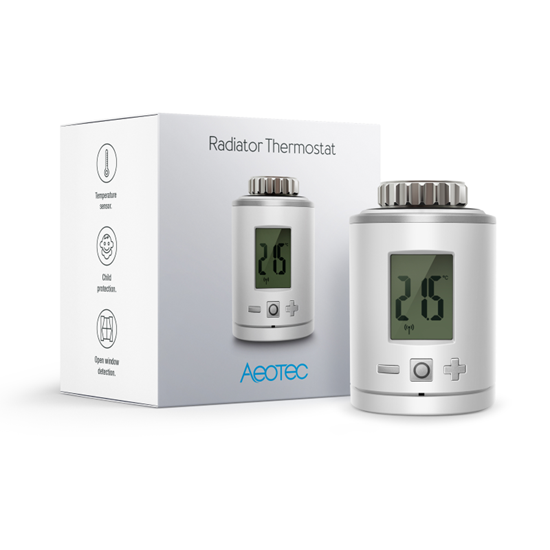 Picture of Aeotec Radiator Thermostat