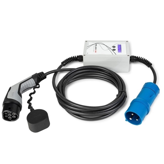 Picture of EV Portable Tipo 2 IEC 62196 16 Amperios - 230V