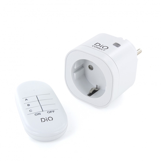 Picture of Connected plug with remote control - DiO Connect