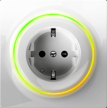 Fibaro Walli Outlet (type F) Z-Wave EU White - Arvutitark