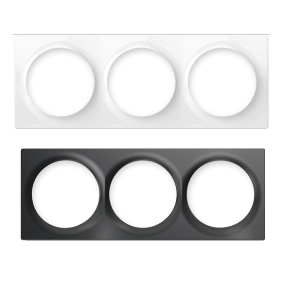 Picture of Triple cover plate for Walli devices