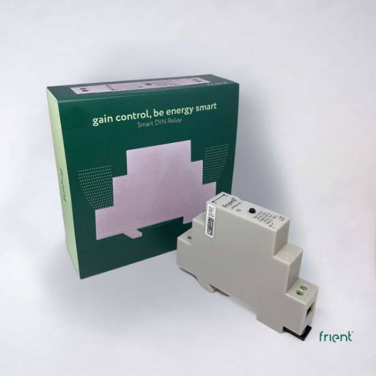 Picture of Frient Smart DIN Relay 16A (Zigbee)