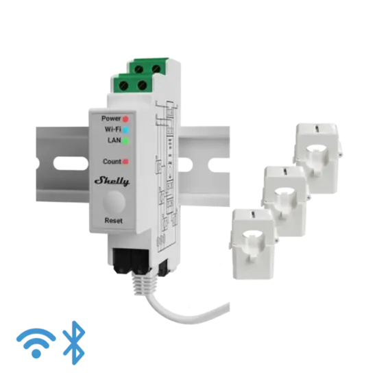 Picture of Shelly Pro 3EM-120