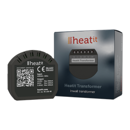 Picture of Heatit Transformer