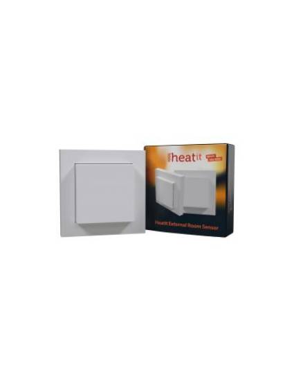 Picture of Heatit External Room Sensor White Ral 9003
