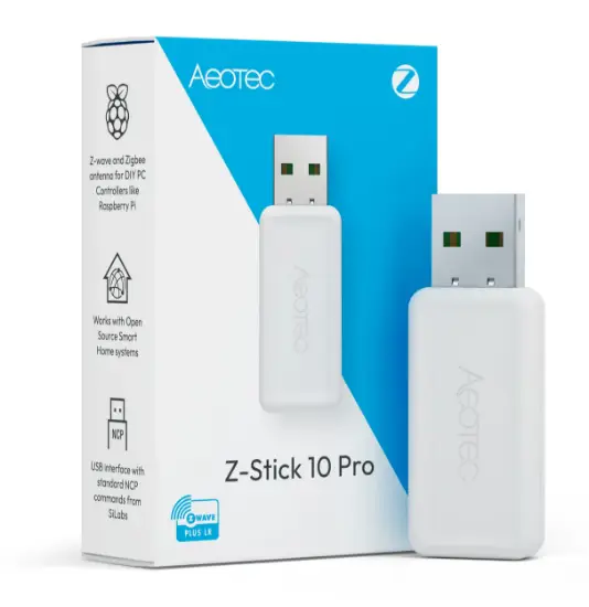 Aeotec Z-Stick 10 Pro Z-Wave Zigbee