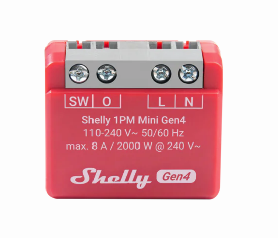 Picture of Shelly 1 PM Mini Gen4