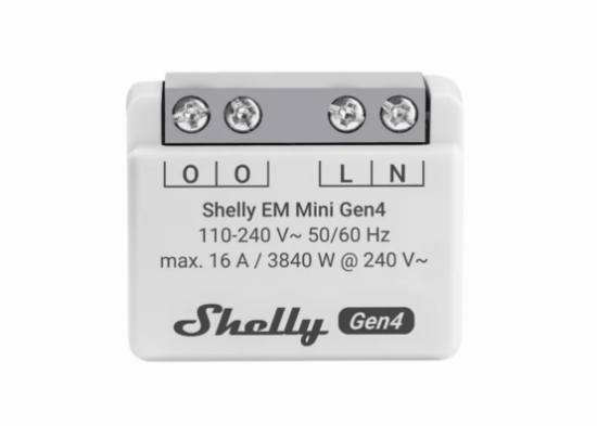 Picture of Shelly EM Mini Gen4