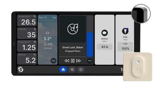 Picture of Shelly Wall Display X2 + Sensor H&T