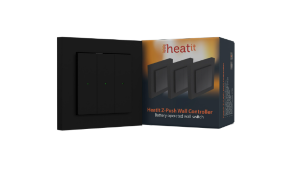 HEATIT Z-PUSH WALL CONTROLLER