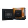 HEATIT Z-TRM6 THERMOSTAT Z-WAVE 800 SERIES BLACK MATT