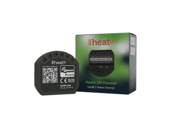Heatit ZM Dimmer 250W 800 Series